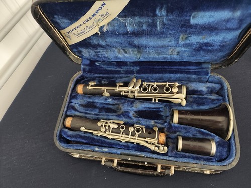 Clarinet buffet crampon pre - clarinet,