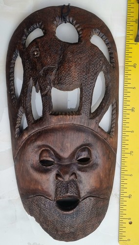 Grande maschera africana - , da