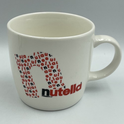 Nutella mug chocolate - nutella,