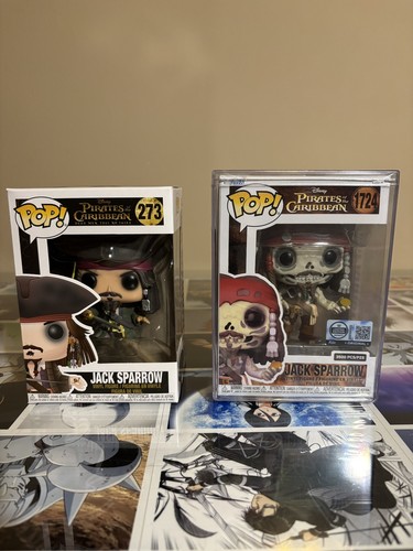 Funko pop jack - jack, #1724