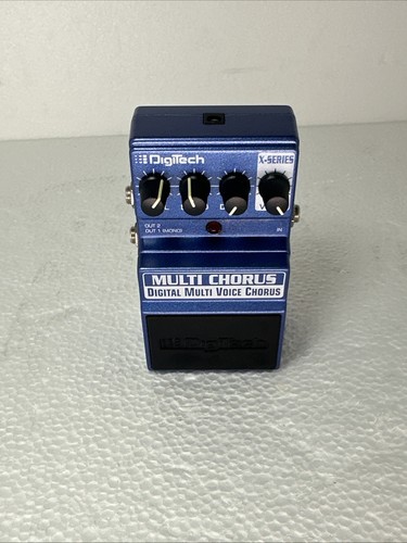 Digitech series multi chorus - digitech, x-series