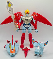 MICRONAUTI RED FALCON GIG MEGO VINTAGE '70 MICRONAUTS ROBOT MAGNETIC