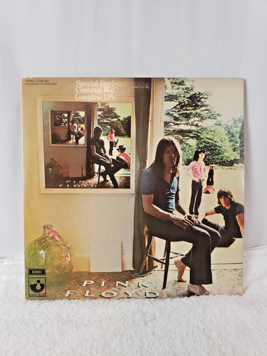 Pink floyd ummagumma double - pink, uk