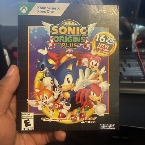 Sonic origins plus xbox - plus,