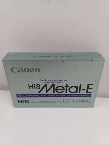 Videocassetta canon hi8 - videocassetta,