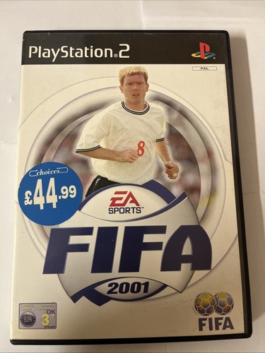 Fifa 2001 ps2 - fifa,