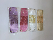 Set di 4 braccialetti in