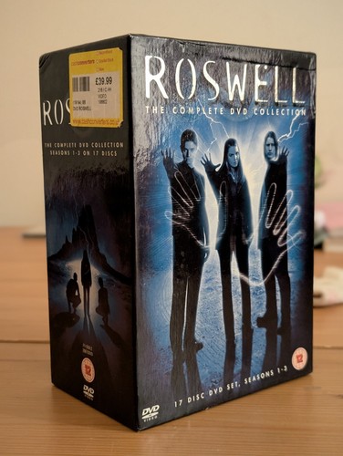 Roswell the complete series - roswell:,