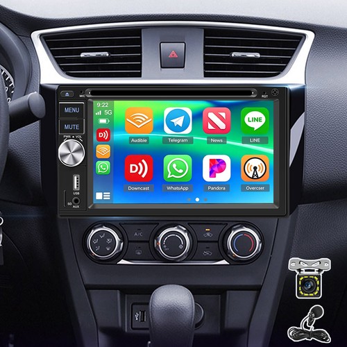 Autoradio 2din bluetooth apple - 2din,
