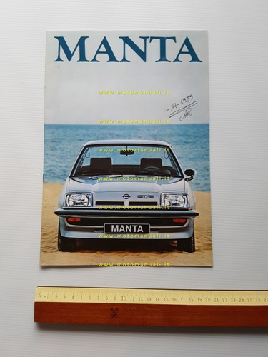 Opel manta modelli - opel,