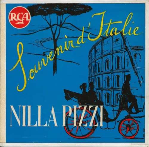 Nilla pizzi souvenir - nilla, ditalie