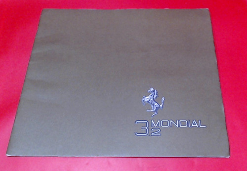 Brochure completa ferrari - brochure,