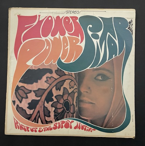 Psych fuzz flower power sitar - flower,