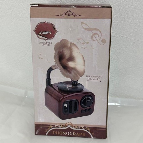 Carillon mini grammofono - , a