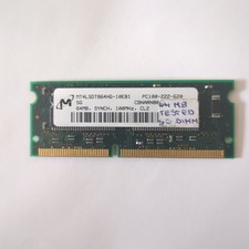 Micron - MT4LSDT864HG-10EB1 64MB PC100-222-620 / 64MB - 100MHz - CL2