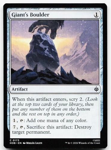 Giant boulder 173 lo - giant's,