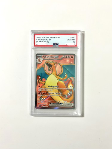 Charizard mew 183 165 - ex,