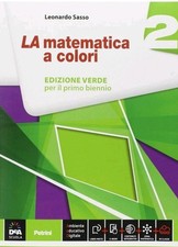 La Matematica a Colori 2 Sasso Petrini 9788849419184 