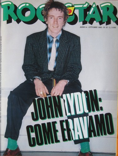 Rockstar 1983 john lydon - 37,