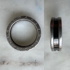 BVLGARI - Anello in argento e