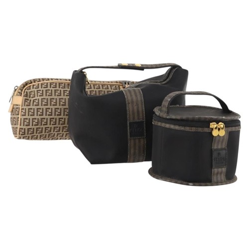 Borsa mano fendi pecan tela - mano,