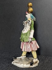 Statua in ceramica clown