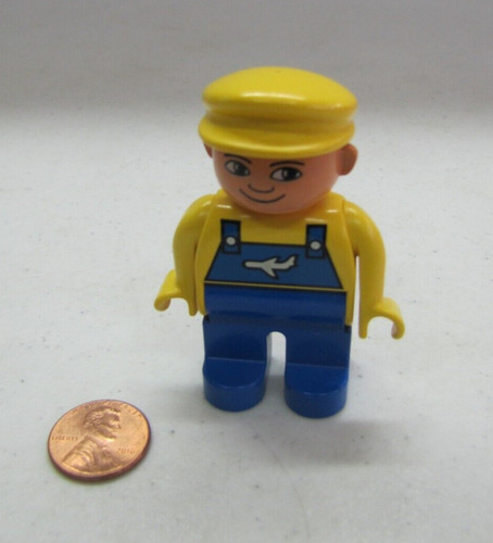 Lego duplo operaio - lego,
