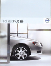 Volvo S80 depliant preliminare