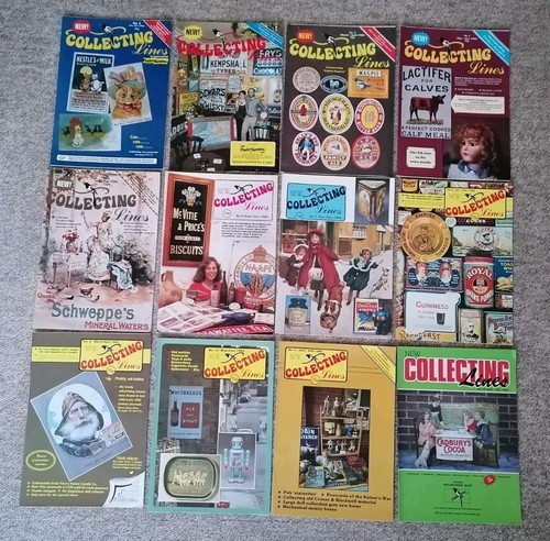 Collecting lines vintage - collecting,