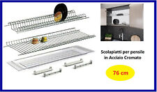 Kit Scolapiatti 76 cm da