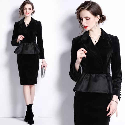 Tailleur completo maglia - tailleur,