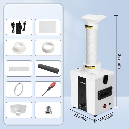 Estrattore fumi potenza - fumi, 50w