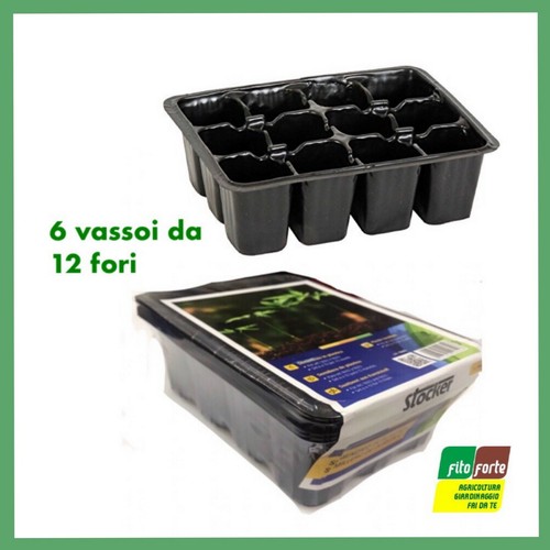 Semenzaio plastica vasetti - semenzaio,