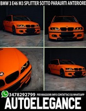 LAMA BMW SERIE 3 E46 M3 SOTTO