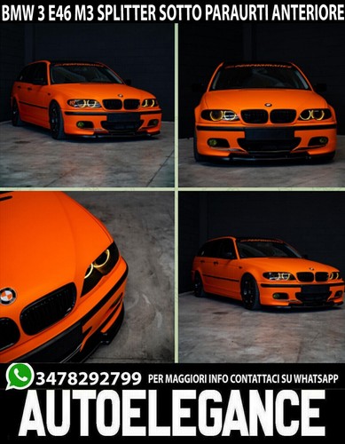 Lama bmw serie e46 - e46, m3