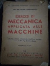 Cicogna ESERCIZI DI MECCANICA APPLICATA ALLE MACCHINE nuova ed. V. Giorgio ok