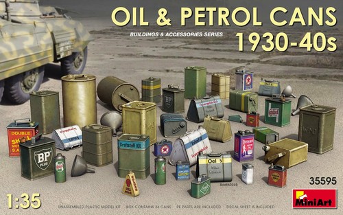 Oil petrol cans 1930 40s - oil, &