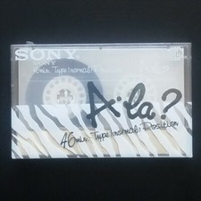 Audio cassette Sony A.La 46 -