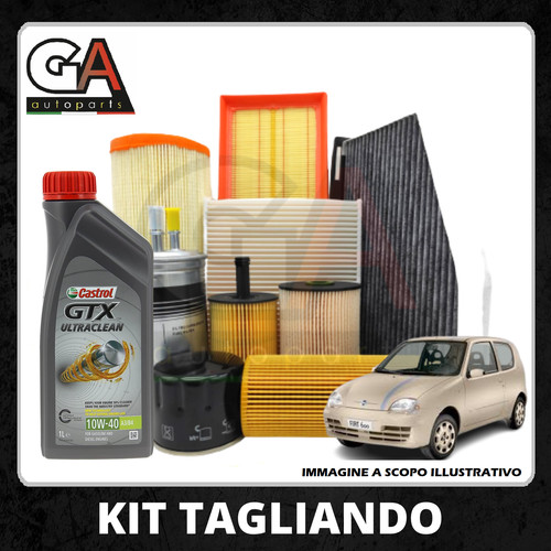 Tagliando fiat 600 - 600, seicento