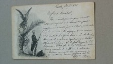 Cartolina Gaeta 1902 Lazio