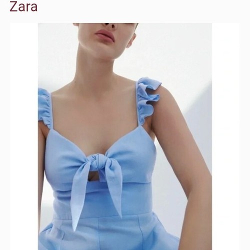 Zara tuta donna misto - misto, lino
