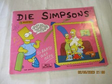 I Simpson - Album Panini 1991