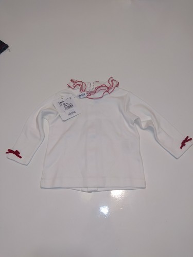Maglia aletta bimba mesi - 6-9,