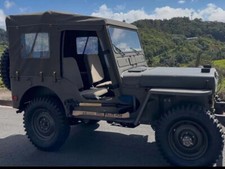 Top morbido in tela per Willys