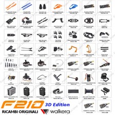 Ricambi DRONE WALKERA F210 3D fibra carbonio eliche batteria camera motori ESC