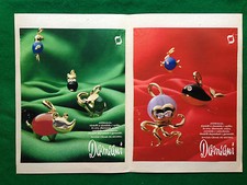 (P23) Pubblicità Advertising Werbung Clipping GIOIELLI DAMIANI ANIMALIA