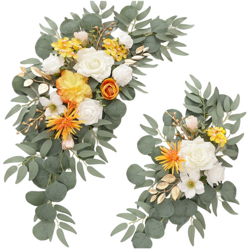Set swags finti fiori per - 2,