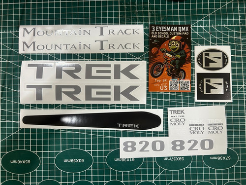 Adesivo decalcomania trek 820 - trek,