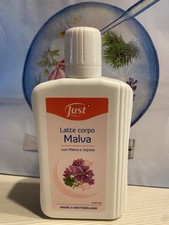 Latte Malva Just 250ml Corpo