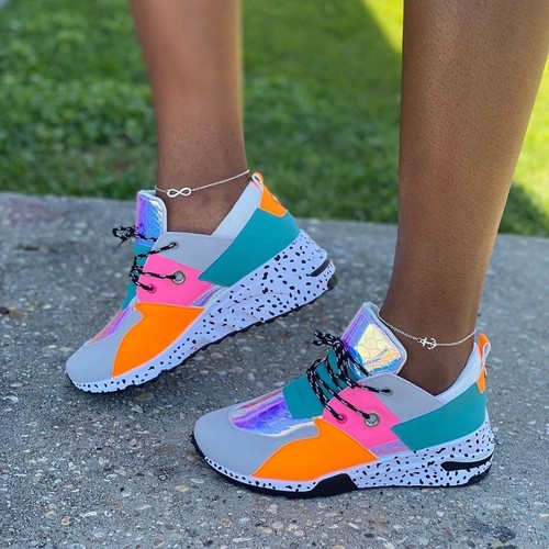 Sneakers donna taglie forti